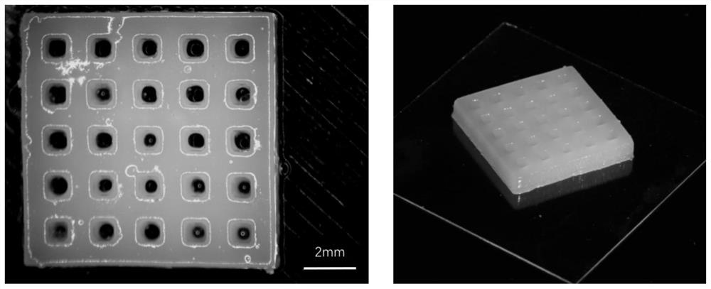 Ordered porous composite material as well as preparation method and application thereof