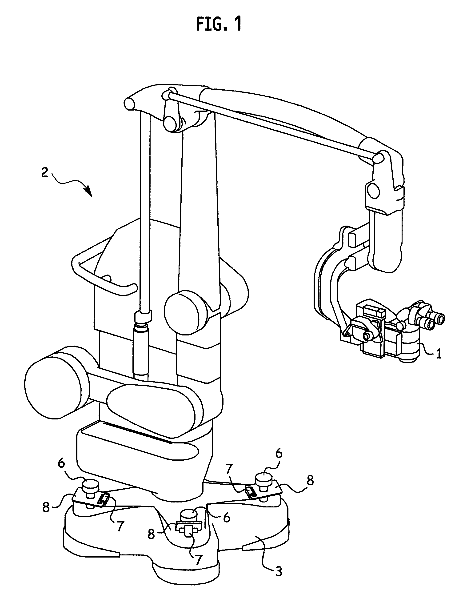 Base anchoring structure