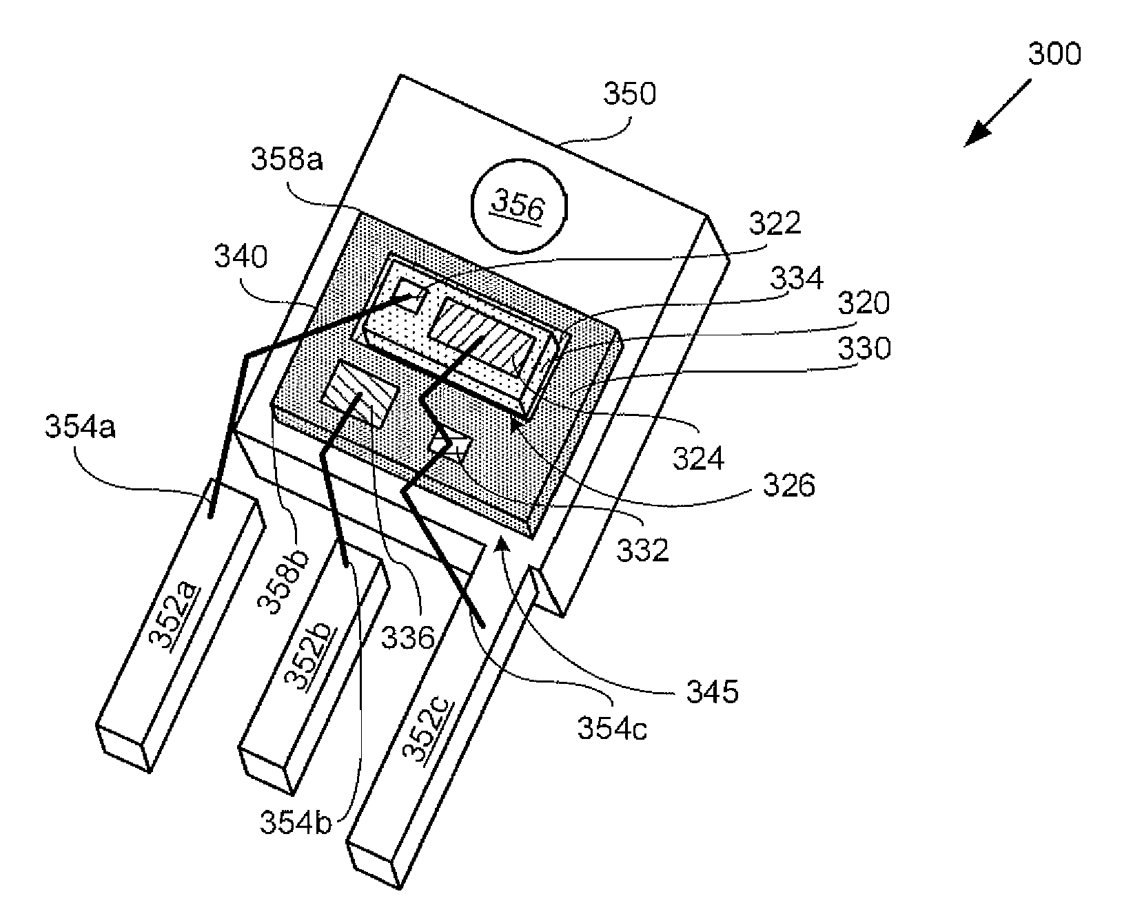 III-Nitride Transistor Stacked with FET in a Package