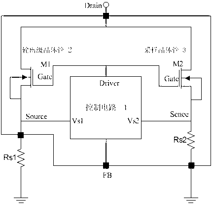 Short-circuit protection structure