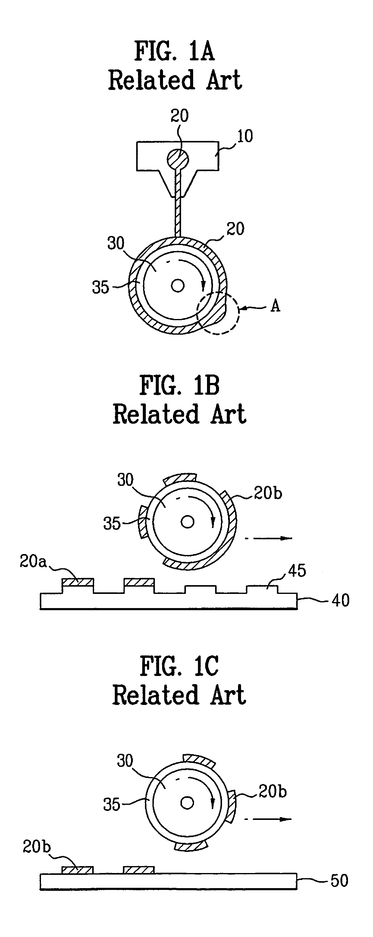 Patterning method of liquid crystal display device