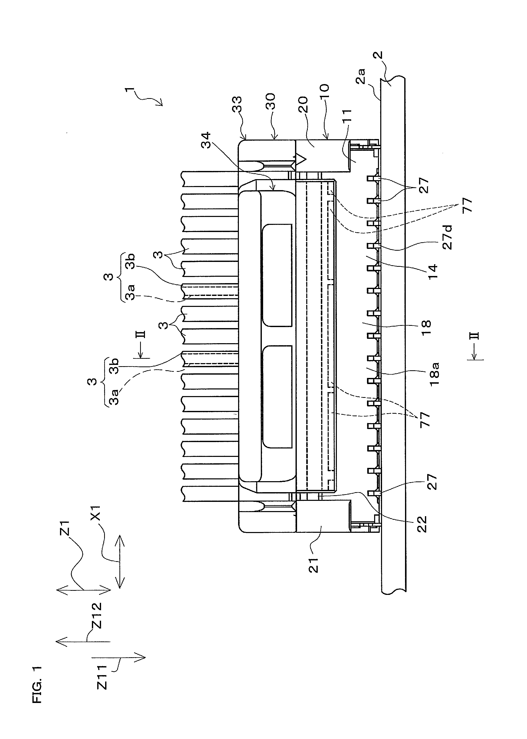 Electrical connector with locking mechanism