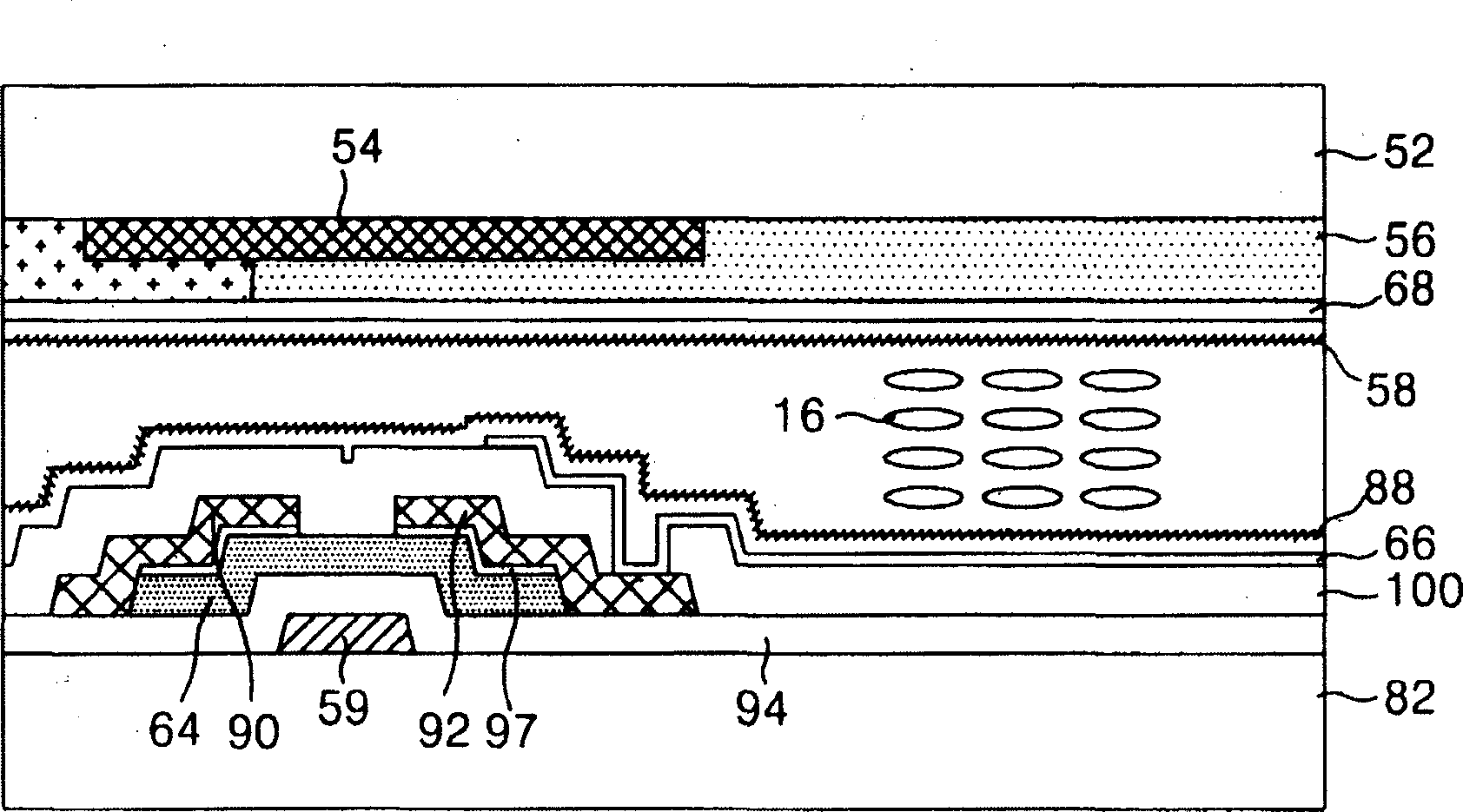 Fabricating method for flat display device