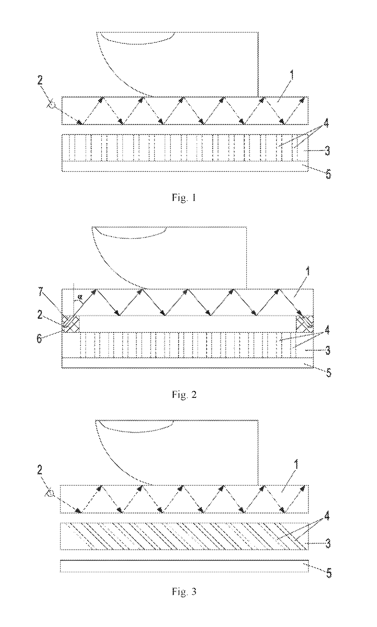 Fingerprint and palmprint image collector with honeycomb structure, and terminal device