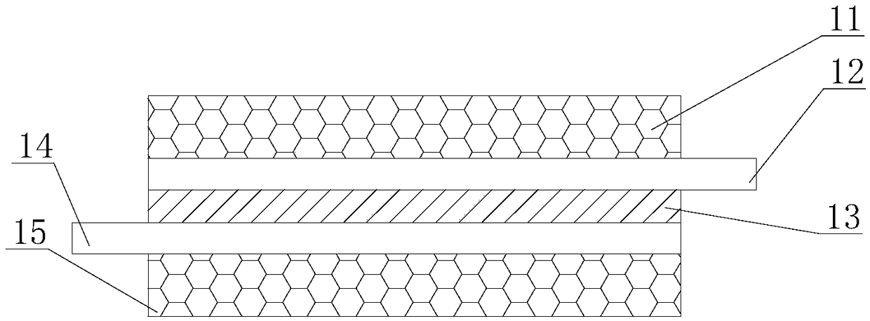 A kind of sheet laminated all-solid-state supercapacitor and preparation method thereof