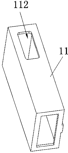 Anti-tensile optical fiber contact and optical fiber connector provided with same