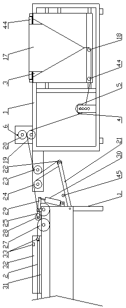 Production system and method of abdominal pad with X-ray tracing line