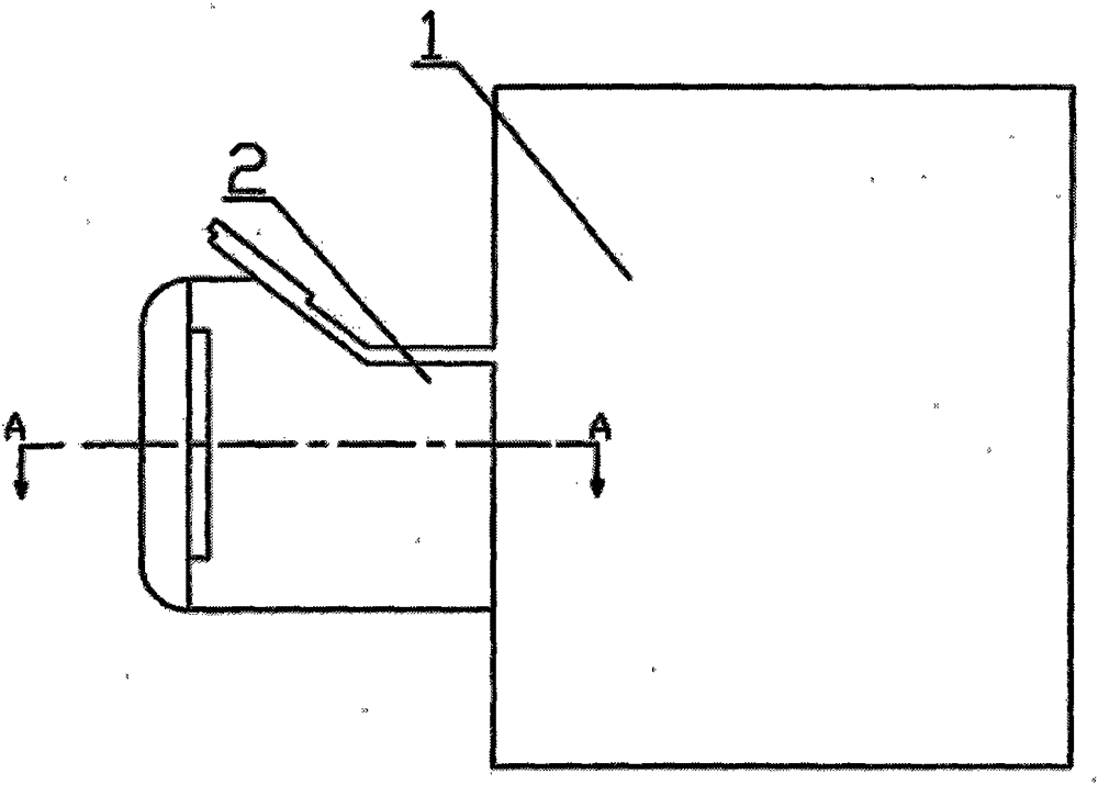 Engine cooling device