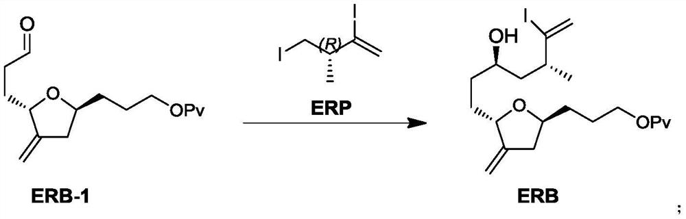 Preparation method of eribulin intermediate