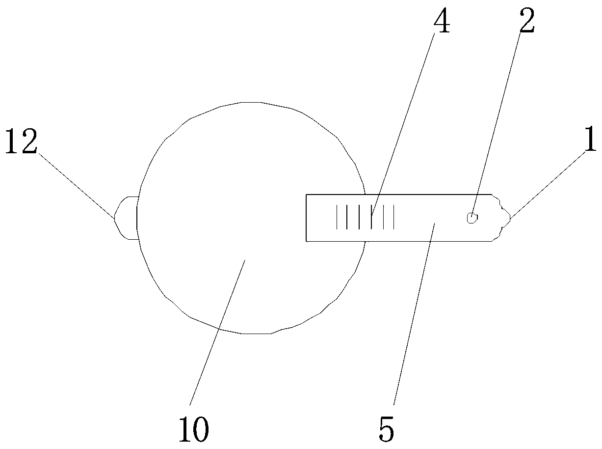 A safety crutch for orthopaedics