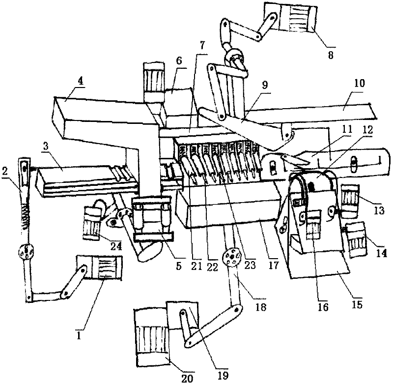 Fully-automatic crystal gemstone polishing method and equipment