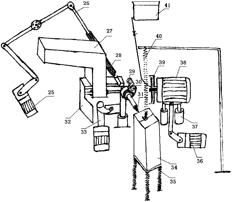 Fully-automatic crystal gemstone polishing method and equipment