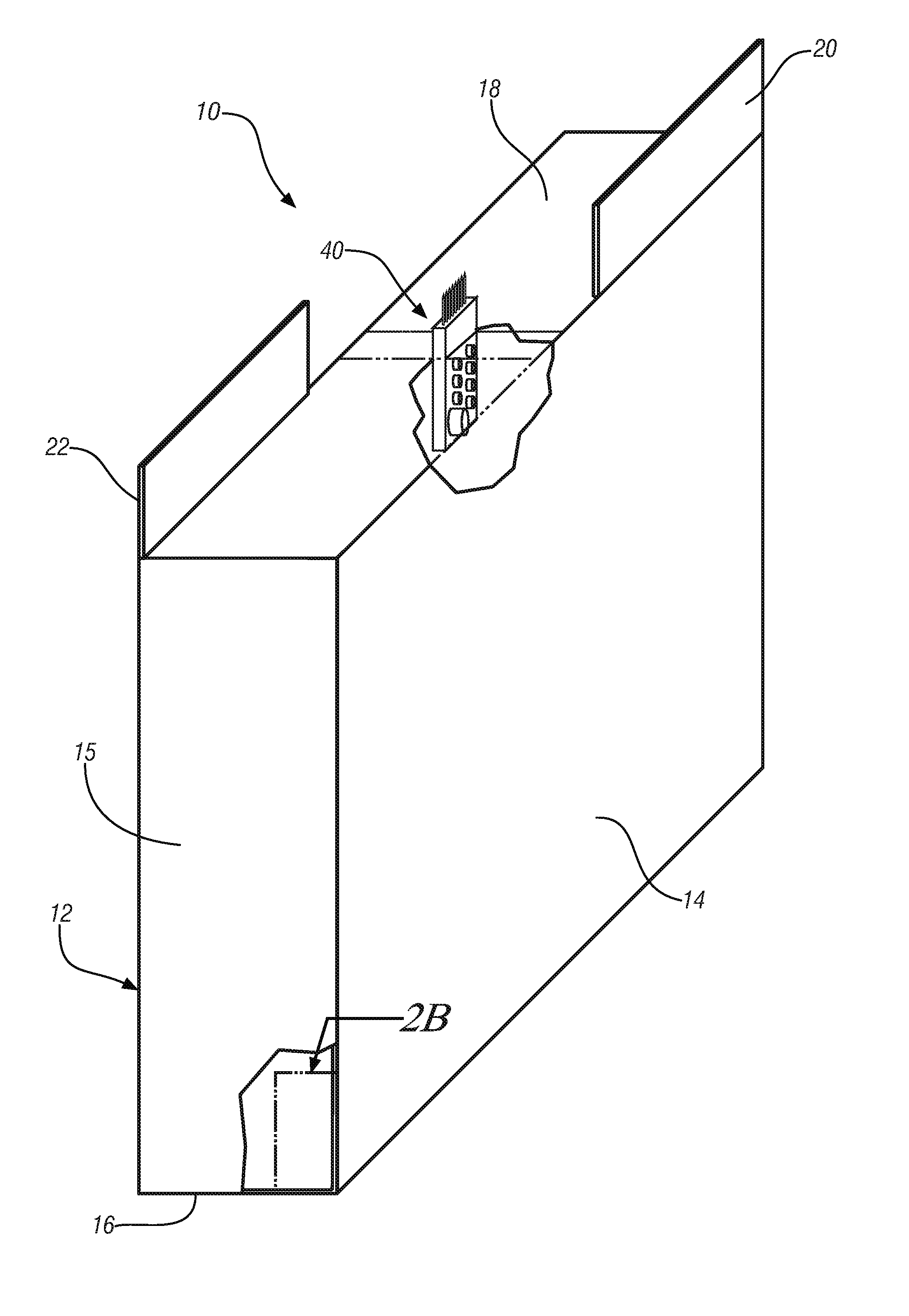 Lithium-ion cell with an array of reference electrodes