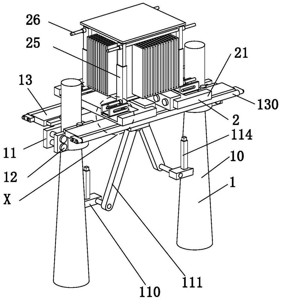 High-pressure oil-immersed transformer