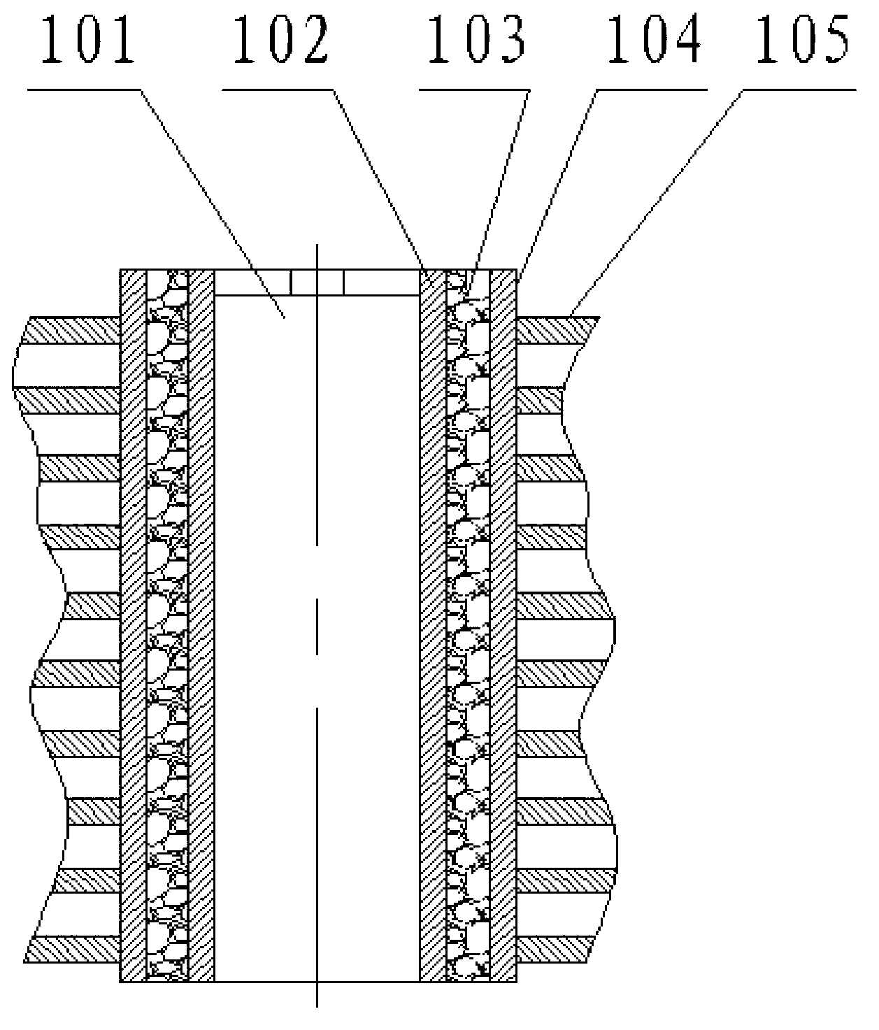 Air cooled electric automobile battery thermal-management device containing phase change material