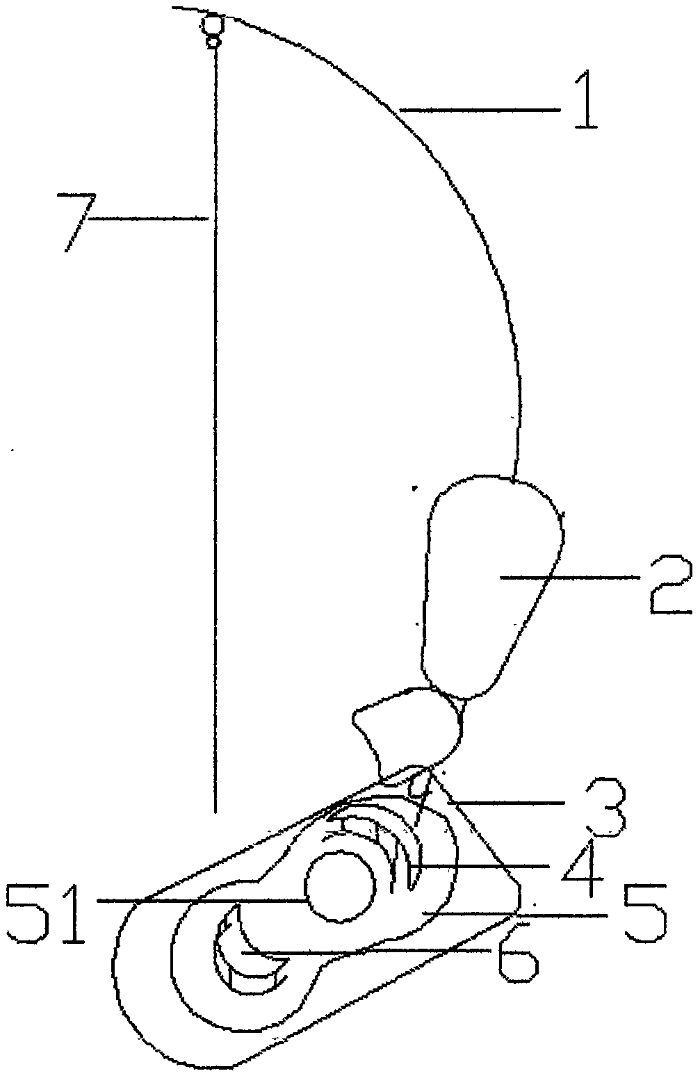 Doula childbirth sitting frame