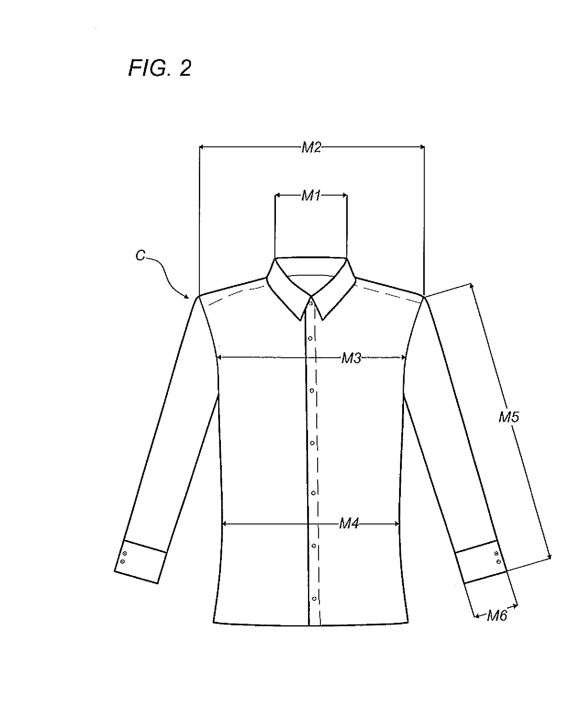 Method and system for making tailored garments