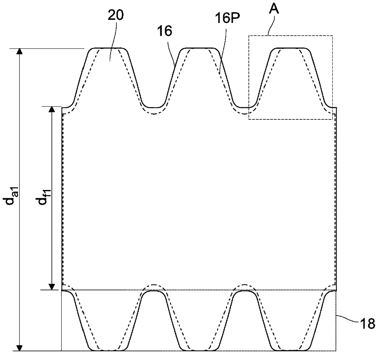 Gear pair for a helical gear transmission, helical gear transmission with such a gear pairing and use of such a gear pair in spur gear transmissions