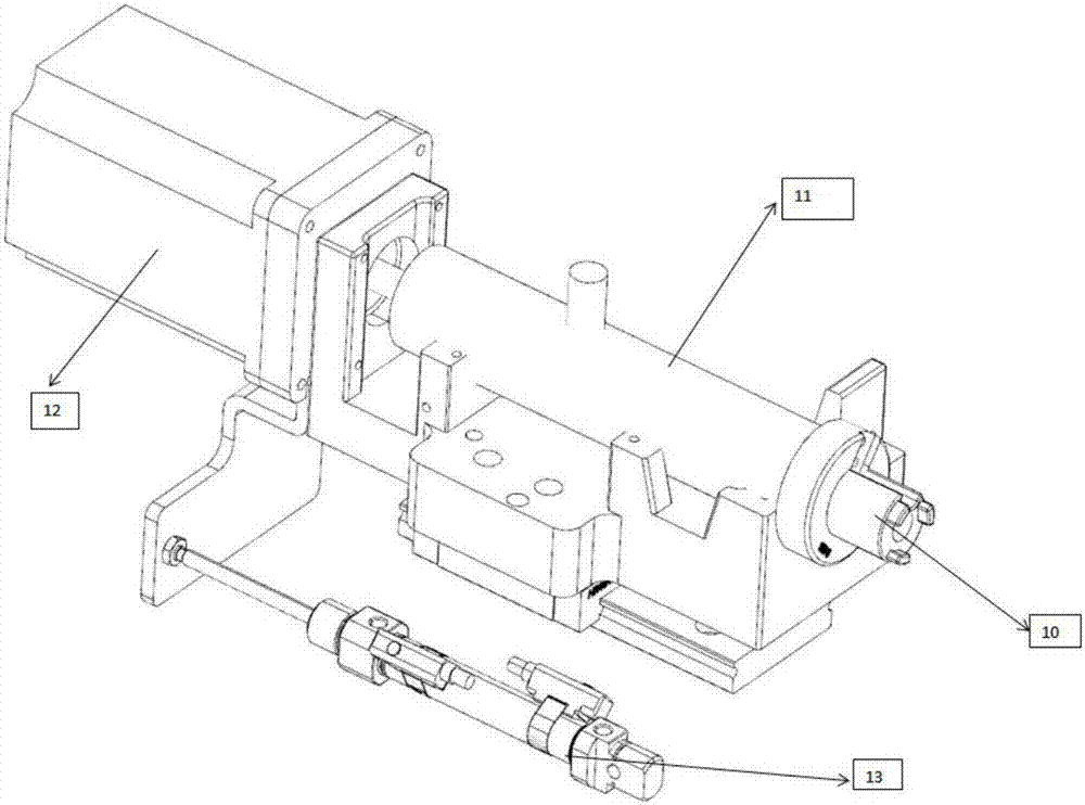 Thumb wheel torque automatic force measuring device and method