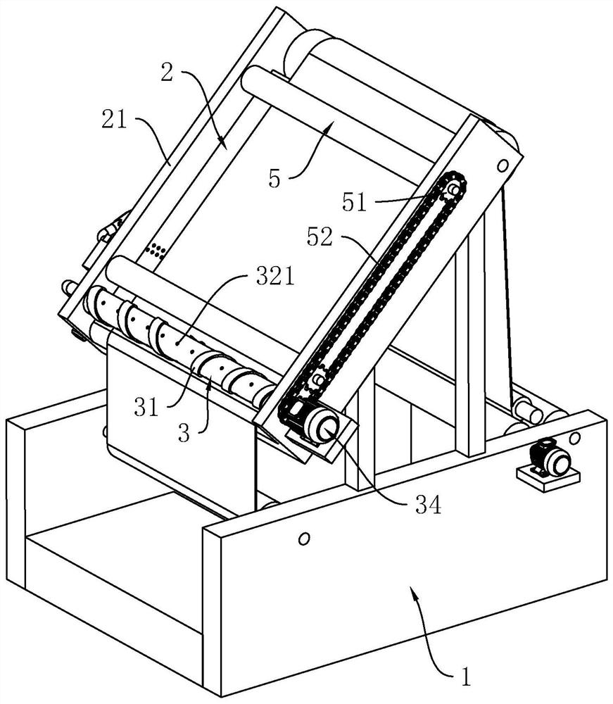 A cloth inspection machine