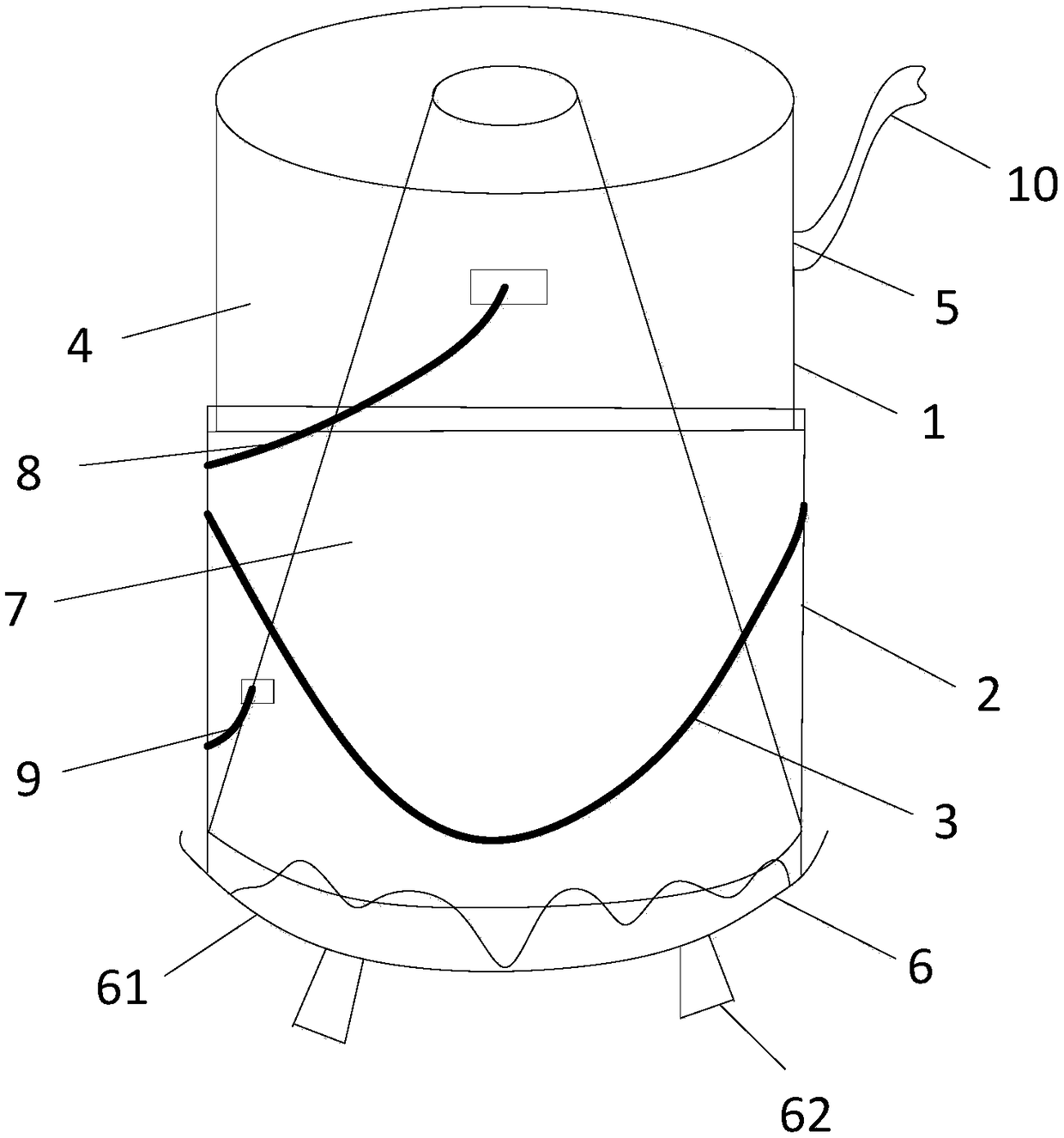 Quick thawing device