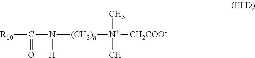 Cleansing composition with increased conditioning effect