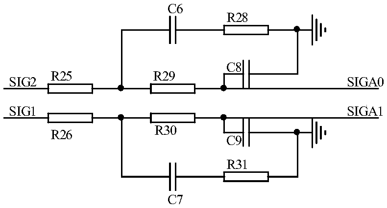 Electromagnetic water meter transmitter based on intermittent excitation and digital signal processing
