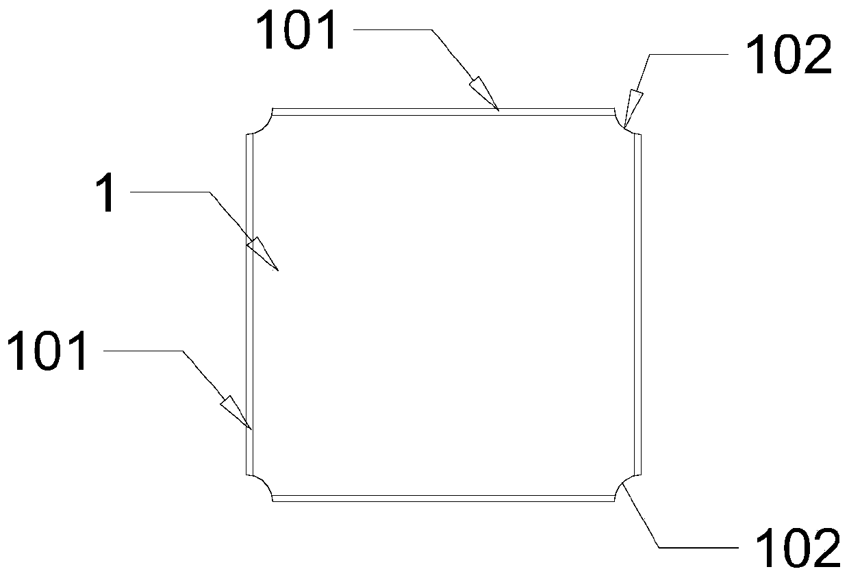 Detachable soil nailing wall construction method and soil nailing wall structure