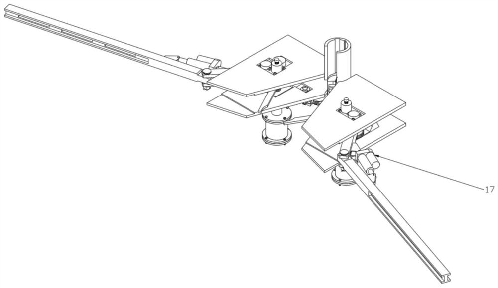 A Hard Rod Capturing and Connecting Device with Cables for Underwater Robots