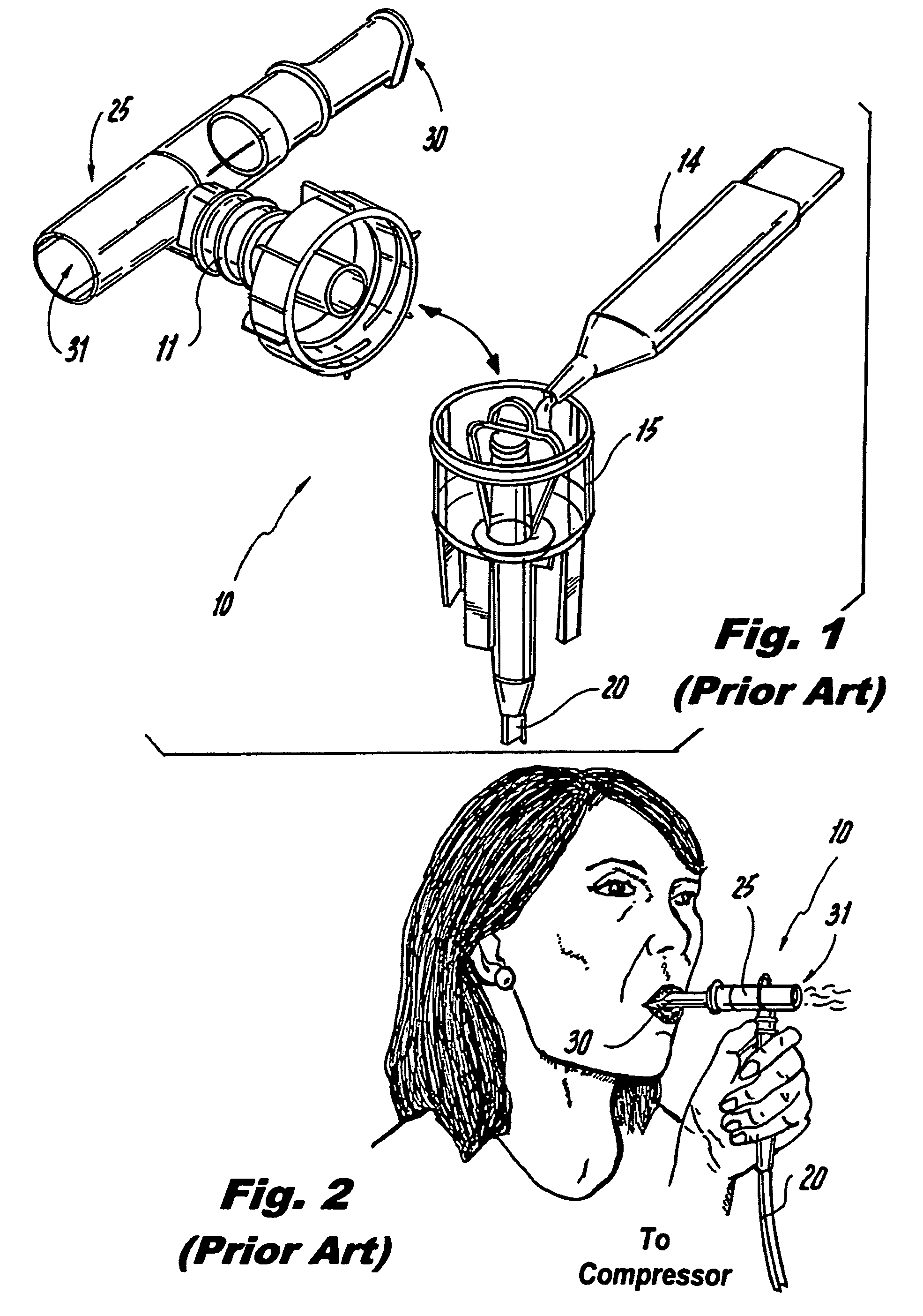 Enhanced semi-automatic emergency medication dose nebulizer