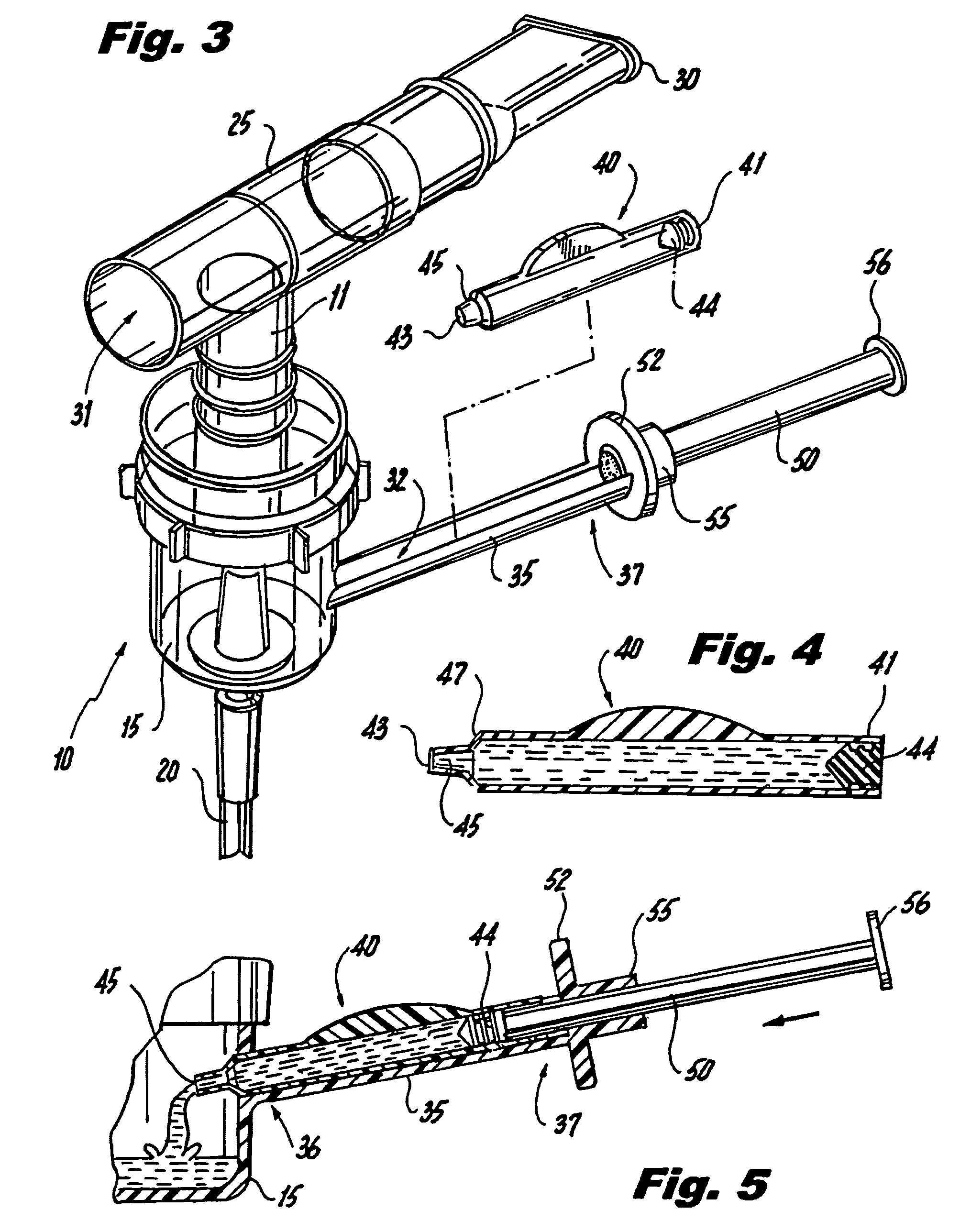 Enhanced semi-automatic emergency medication dose nebulizer