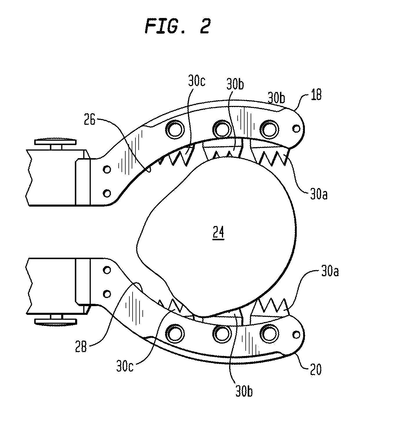 Automatically adjusting patella cutting guide