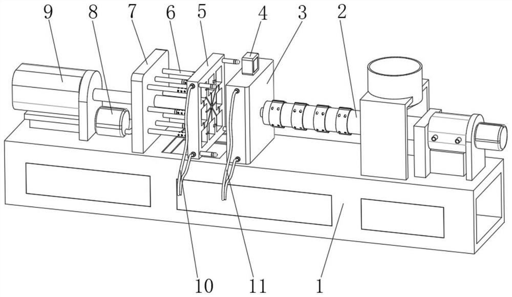 Injection molding machine and control method of injection molding machine