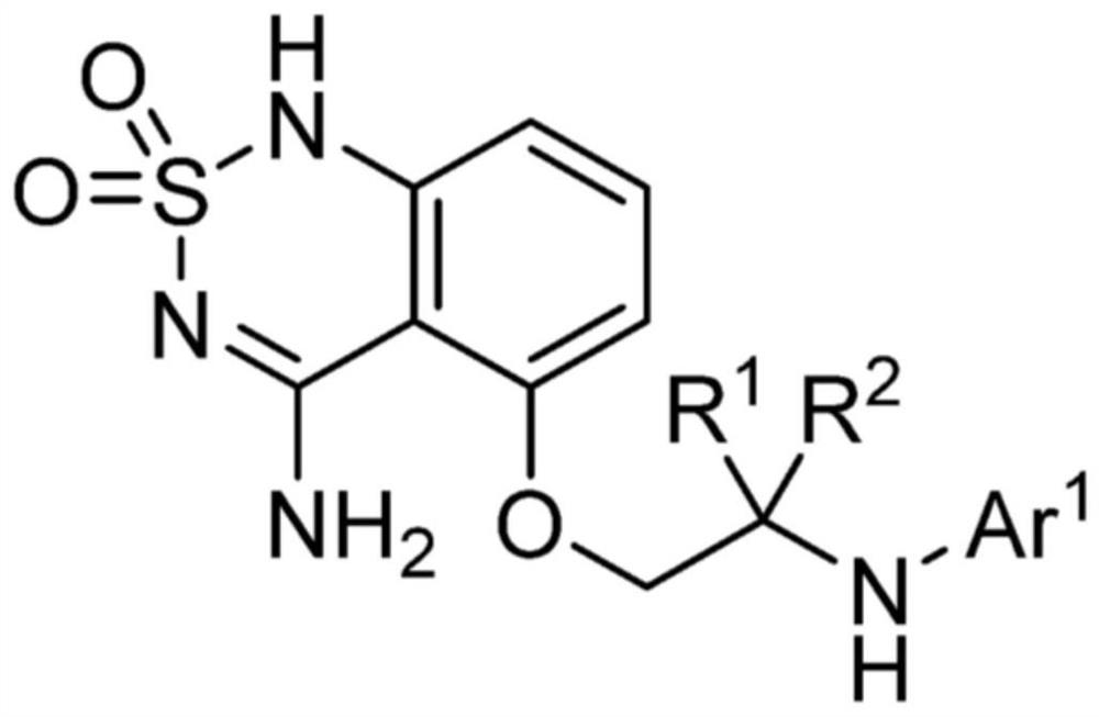 5-substituted 4-amino-1h-benzo[c][1,2,6]thiadiazine 2,2-dioxides and formulations and uses thereof