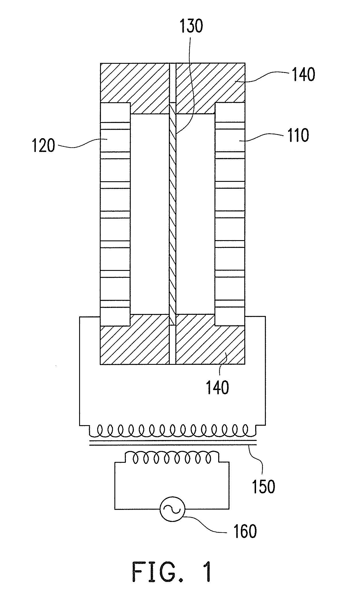Flat speaker unit and speaker device therewith