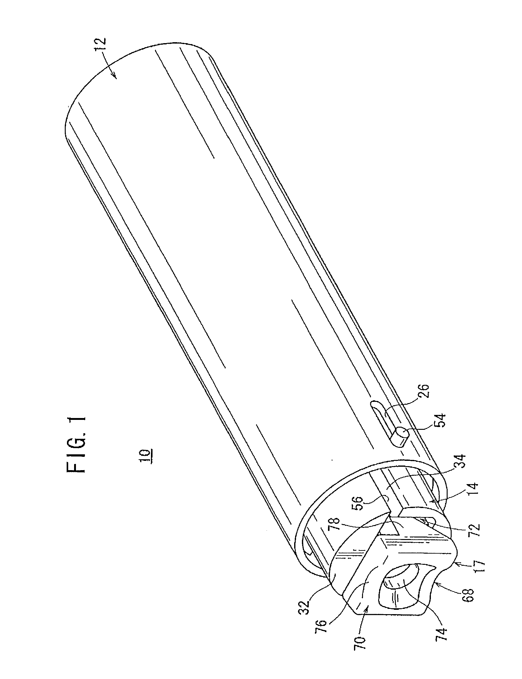 Blood component measurement device and tip for blood measurement
