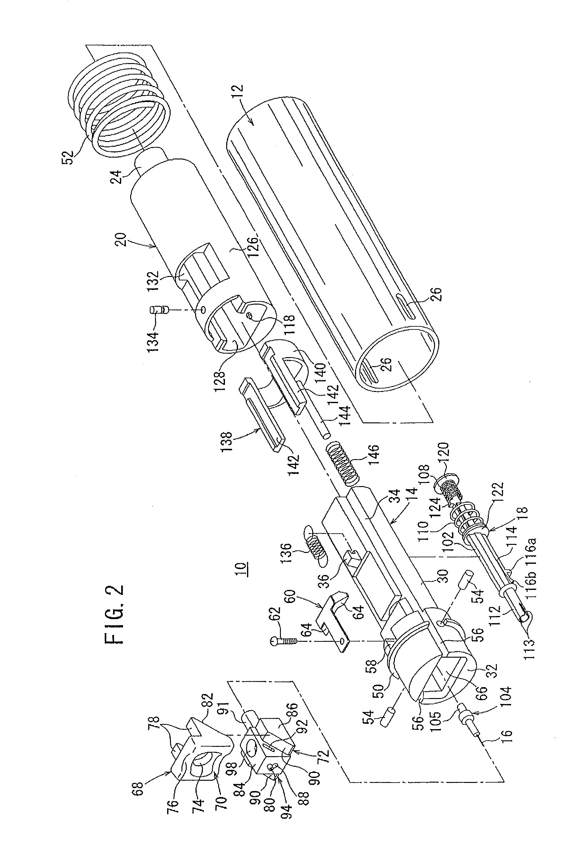 Blood component measurement device and tip for blood measurement