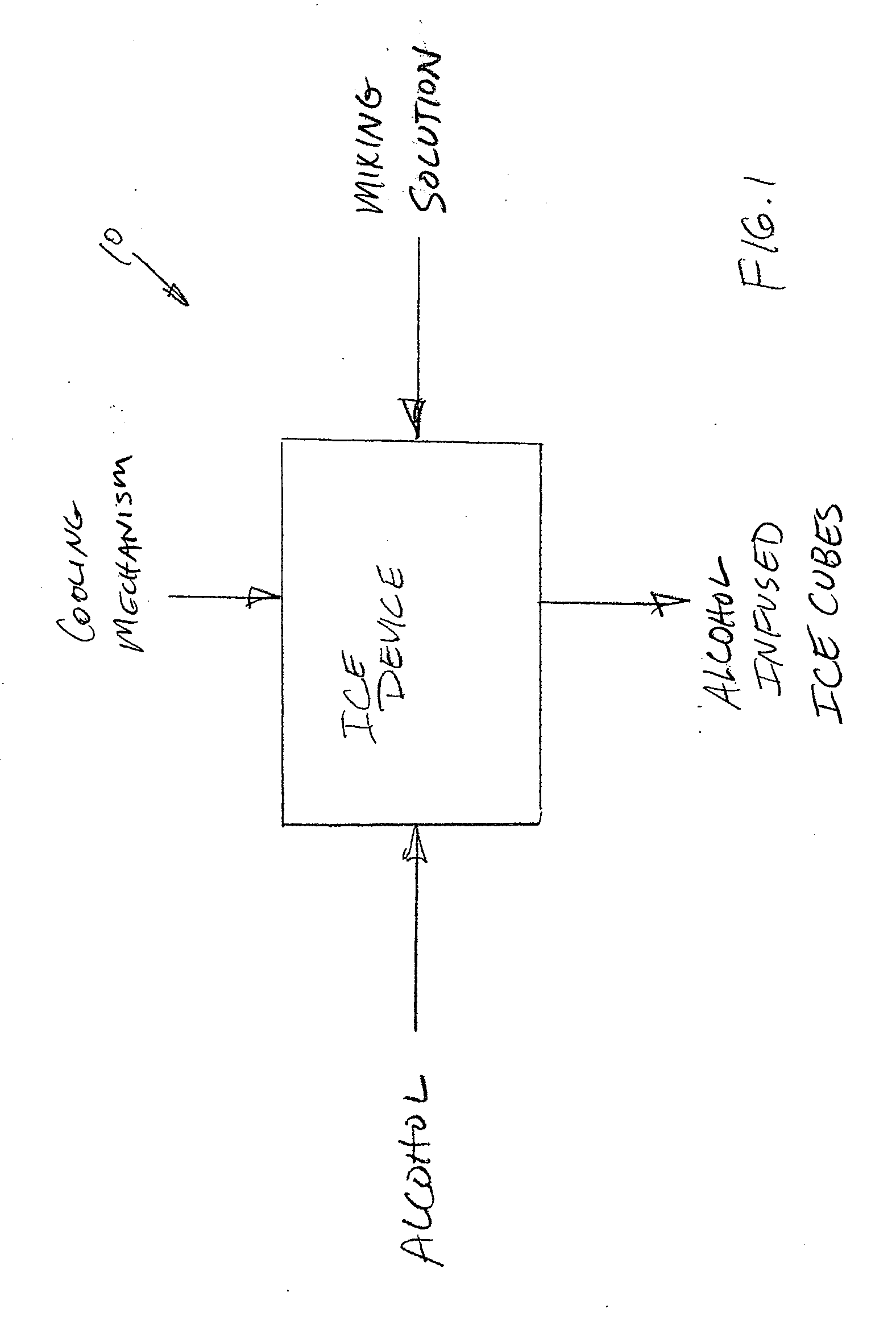 Alcohol infused ice cube apparatus and methods