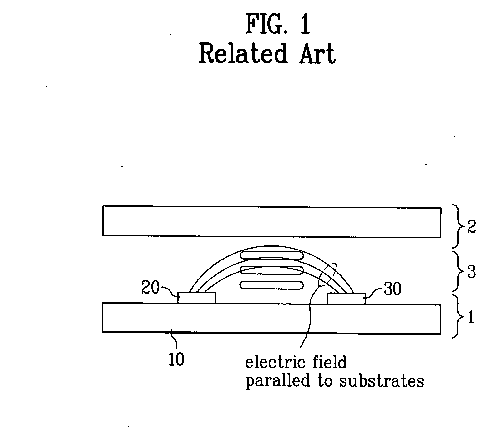 Method for driving in-plane switching mode liquid crystal display device