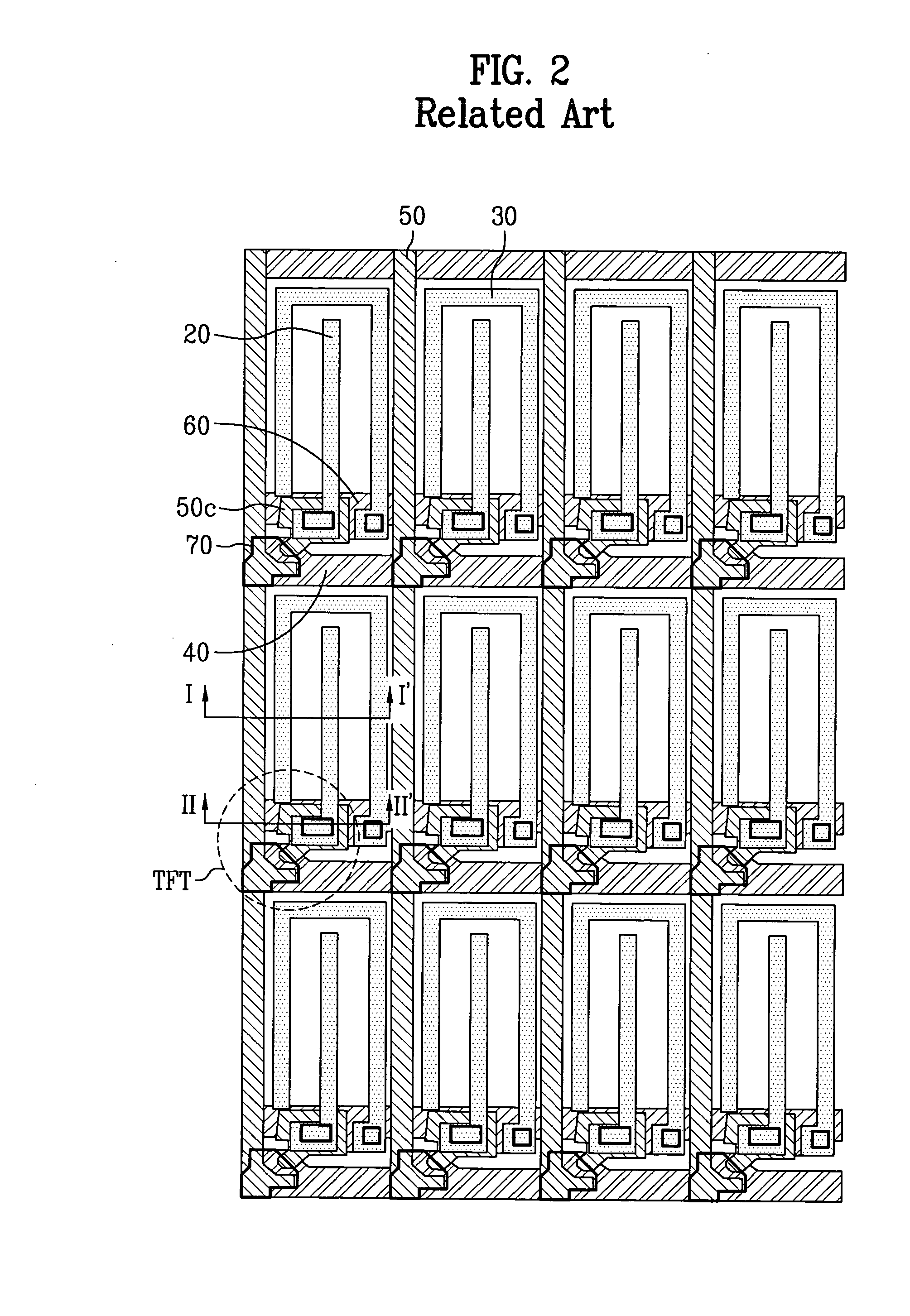 Method for driving in-plane switching mode liquid crystal display device