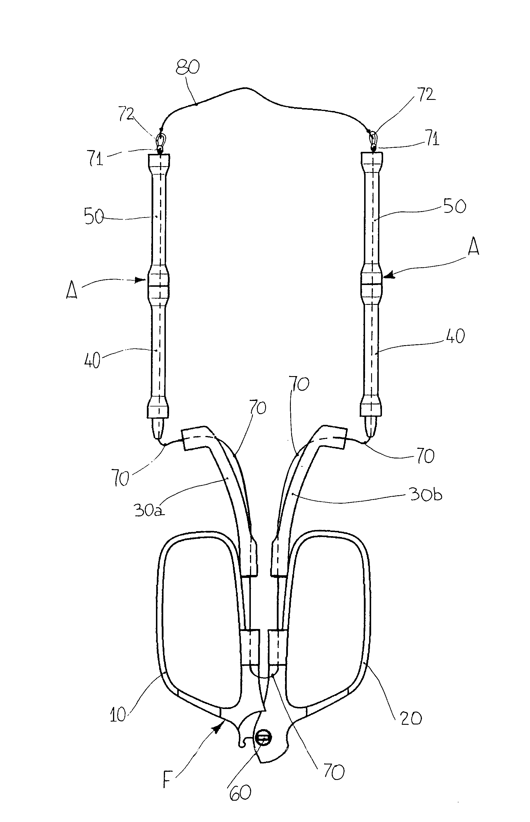 Articulated spectacle frames with wire assembled components