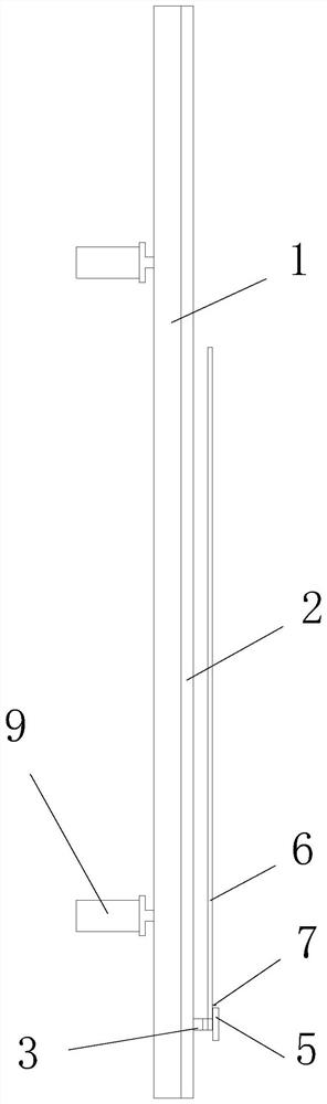 Measuring scale for measuring bladder capacity and pressure