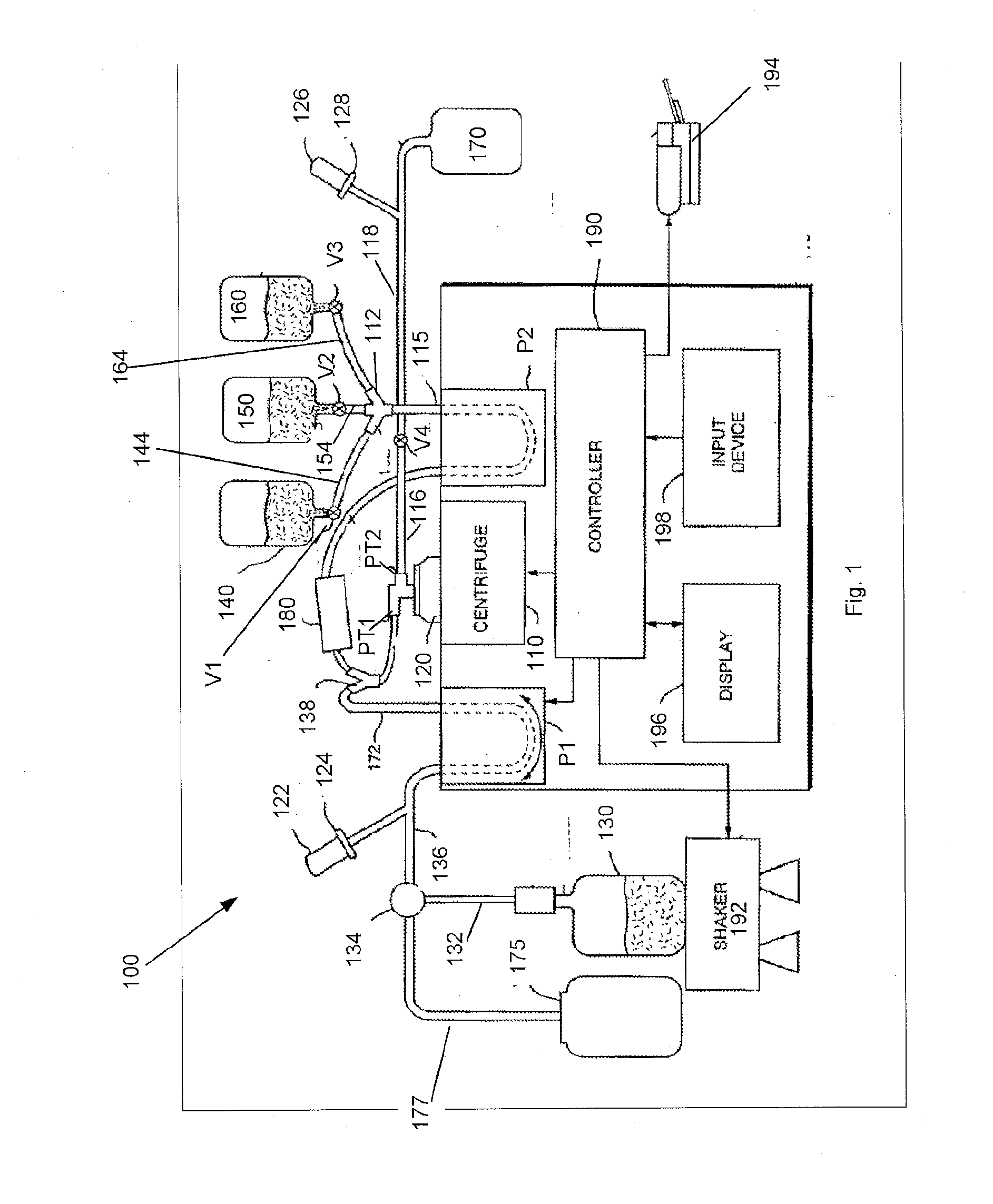 System and Method For Automated Platelet Wash