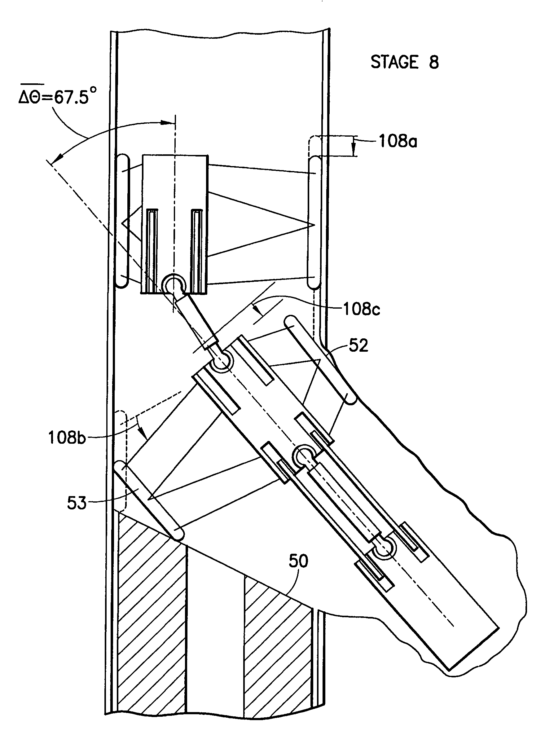 Apparatus and method for drilling a branch borehole from an oil well