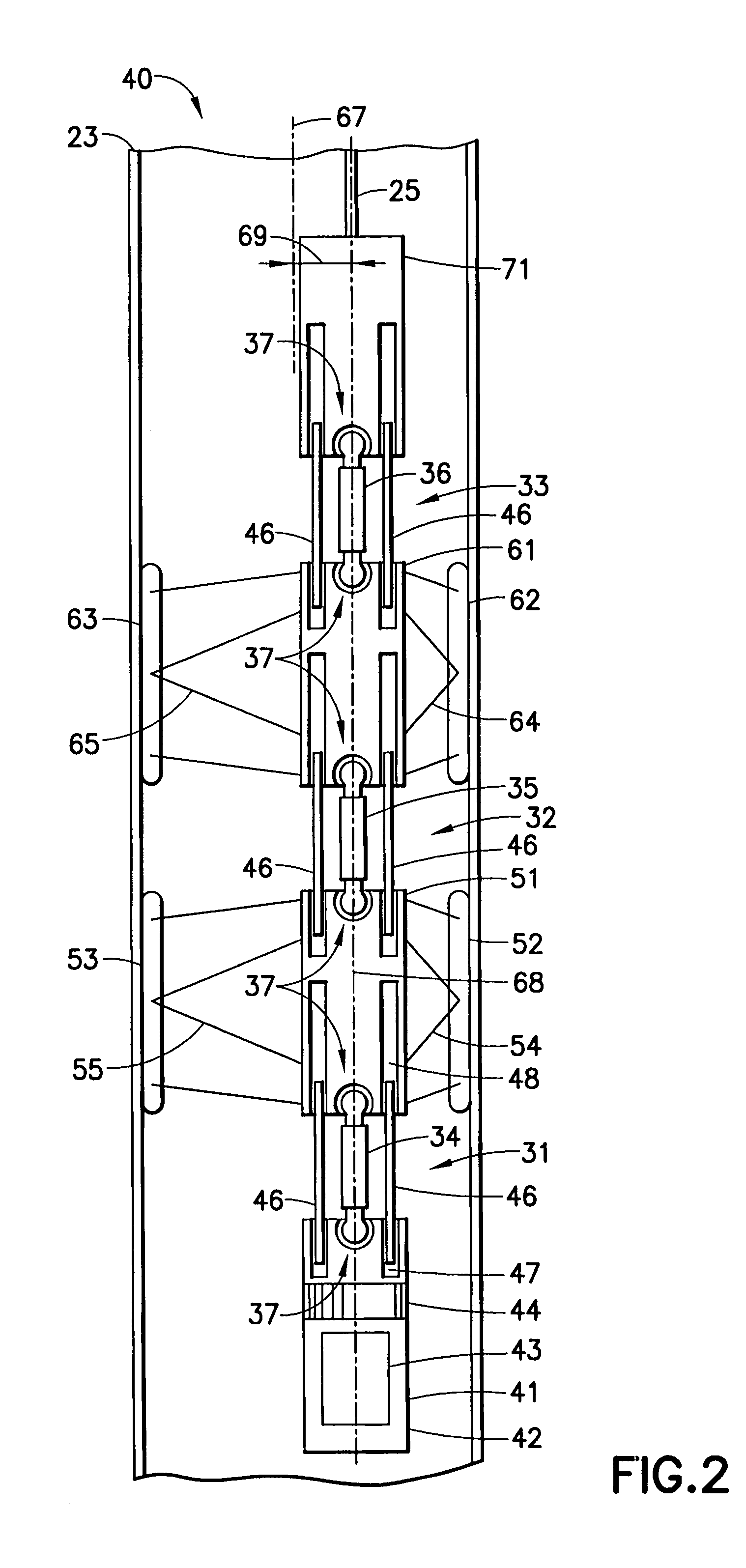 Apparatus and method for drilling a branch borehole from an oil well