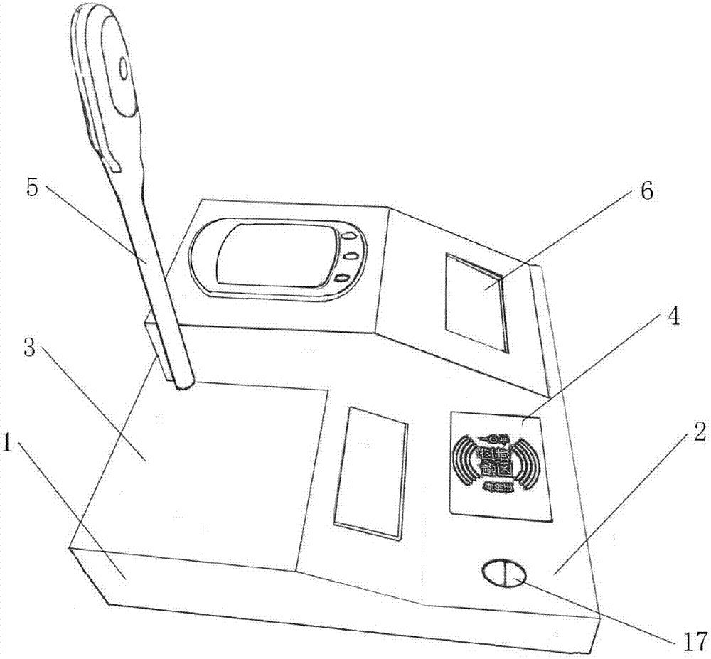 Social security card query machine