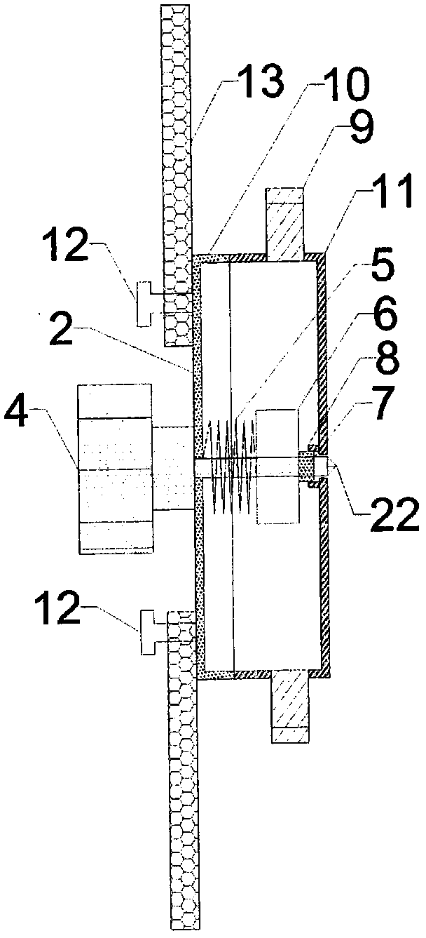 Lower limb traction therapeutic instrument