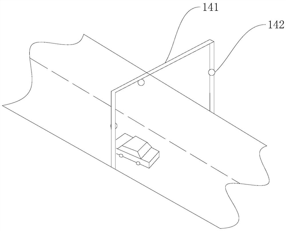 A whole-vehicle-body-action intelligent avoidance lane system and vehicle avoidance method