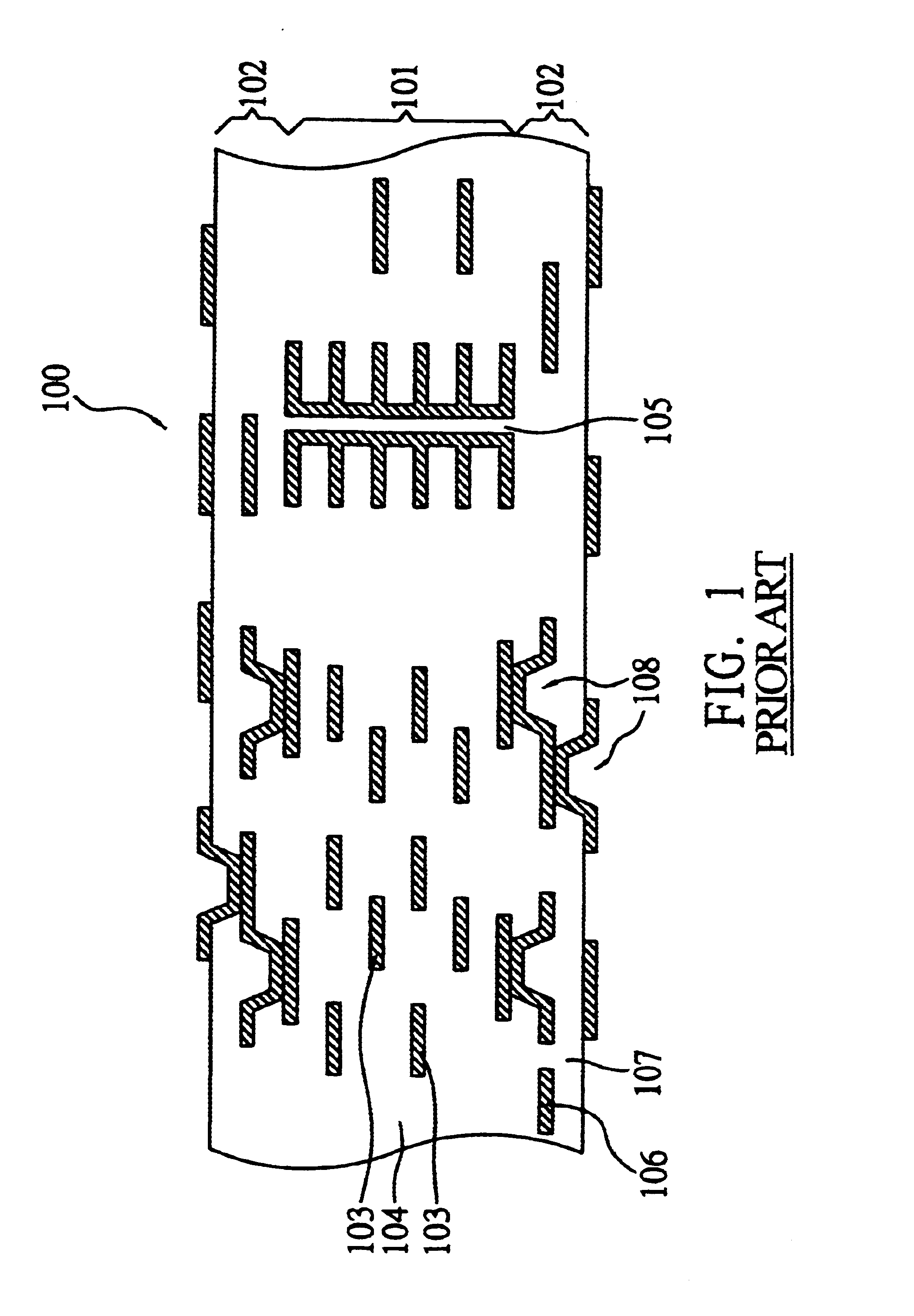 Substrate with stacked vias and fine circuits thereon, and method for fabricating the same