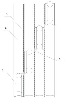 Novel trapezoidal arc extinguishing insulator